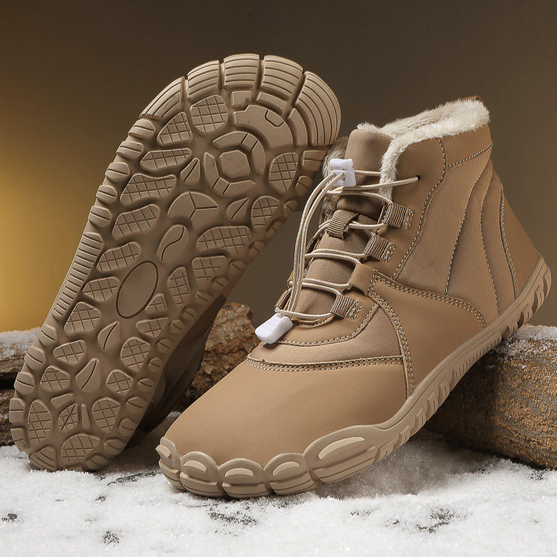 Waterproof Winter Ankle Boots - Viretti Milano