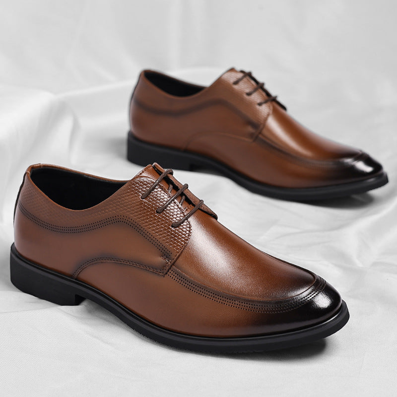 Leather Oxford Boots | Durable Craftsmanship