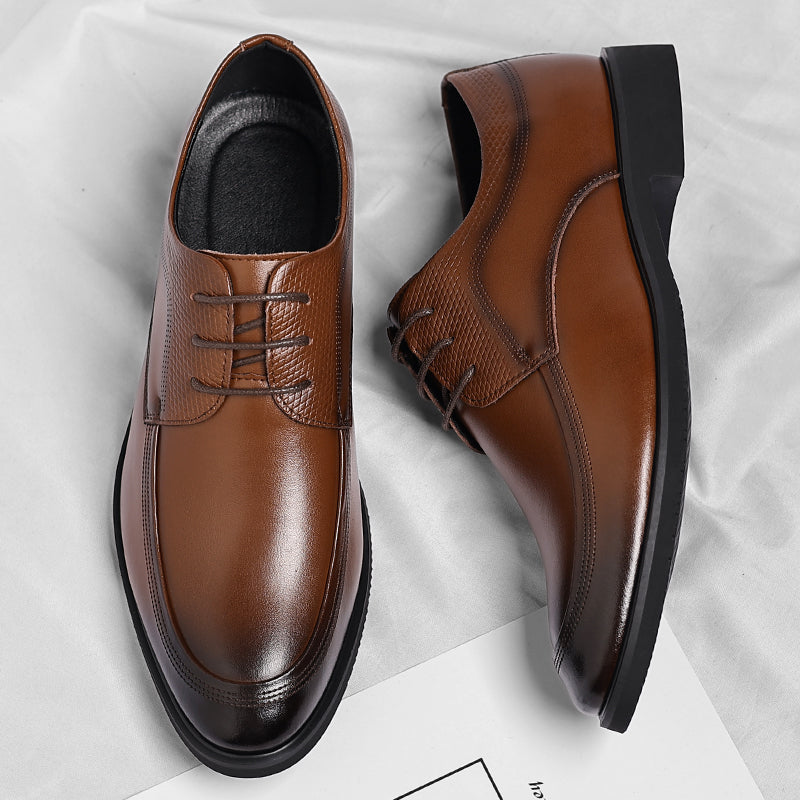 Leather Oxford Boots | Durable Craftsmanship