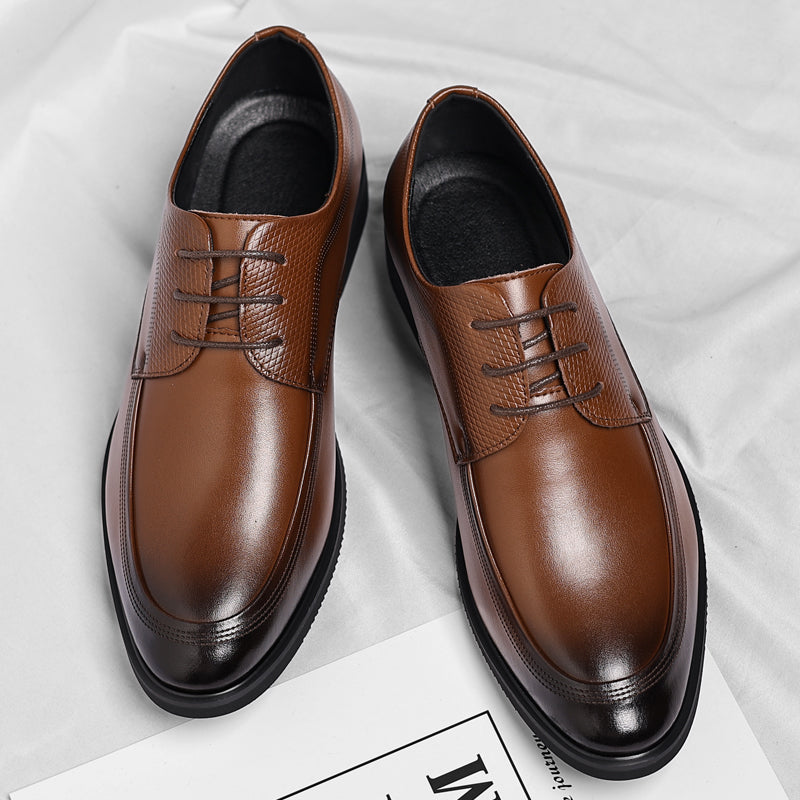 Leather Oxford Boots | Durable Craftsmanship