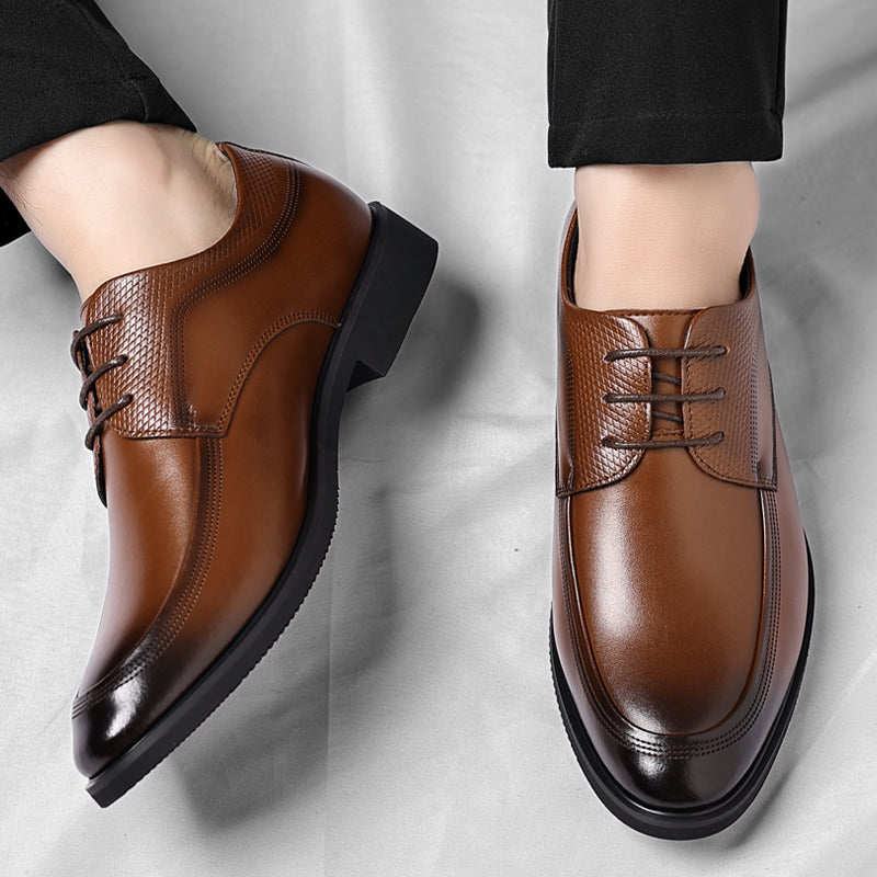 Leather Oxford Boots | Durable Craftsmanship