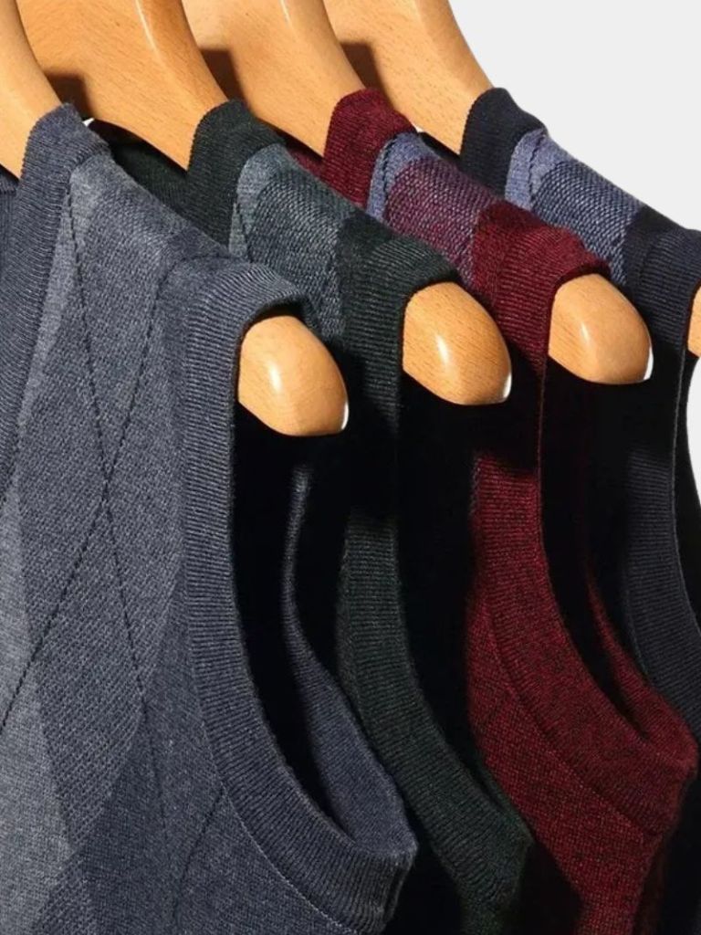 Academic Vest | Sophisticated Office Wear