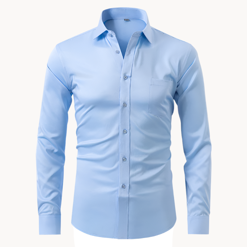 Elegant Refined Shirt | Breathable Comfort