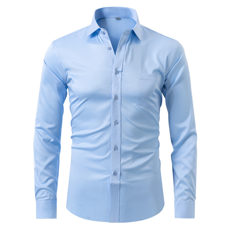 Elegant Refined Shirt | Breathable Comfort