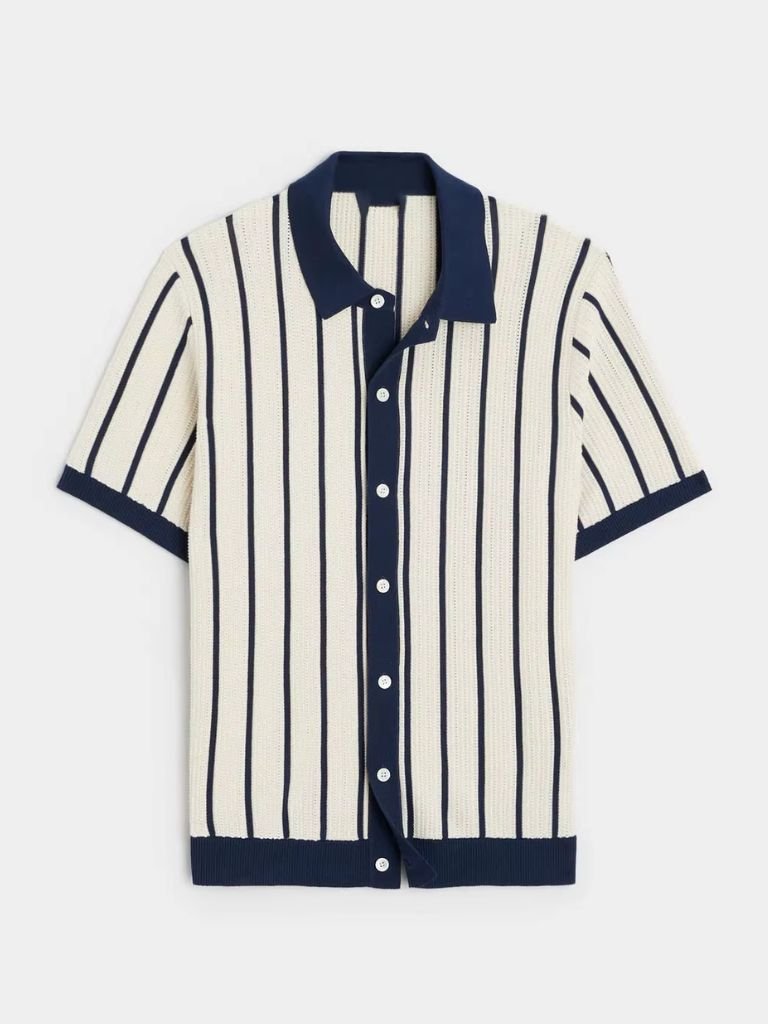 Frame Knit Polo - Premium Cotton