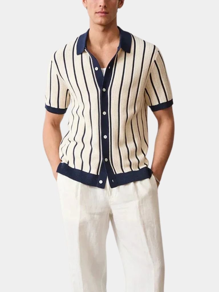 Frame Knit Polo - Premium Cotton