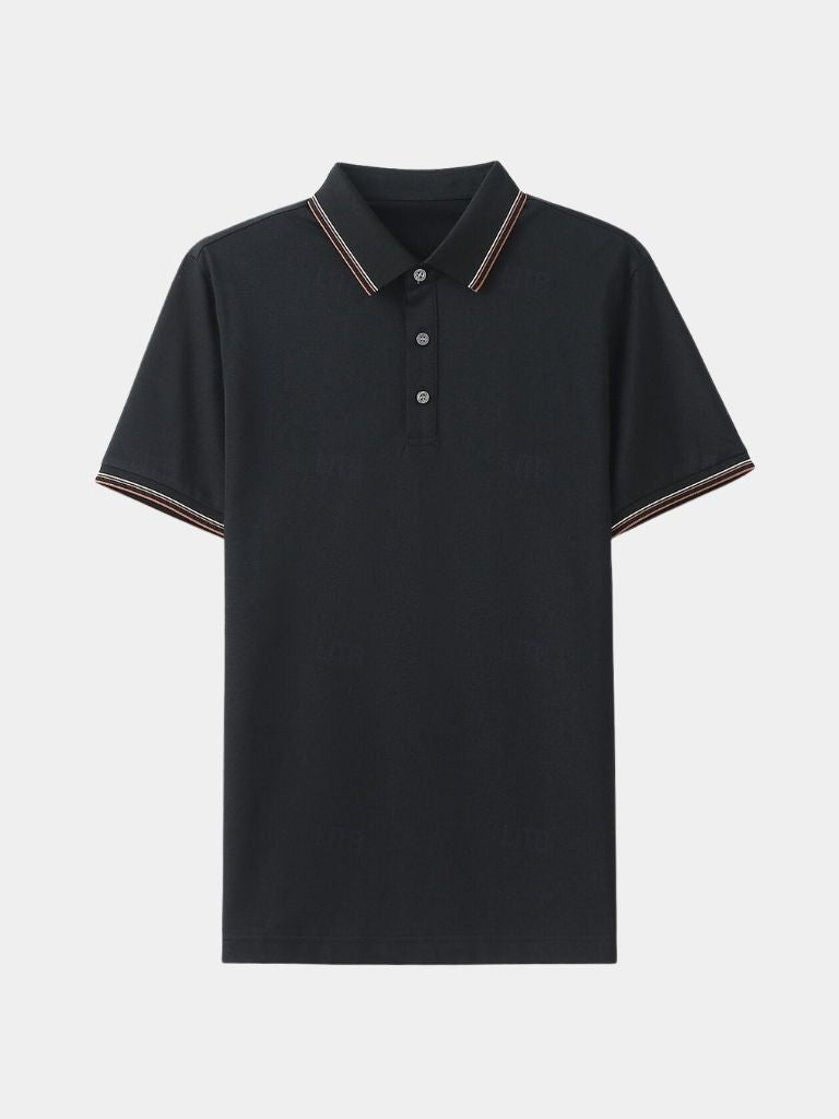 Azure Polo Shirt Classic Elegance