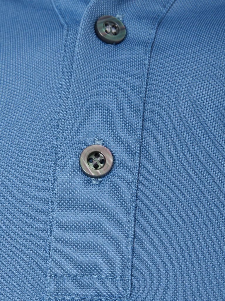 Azure Polo Shirt Classic Elegance