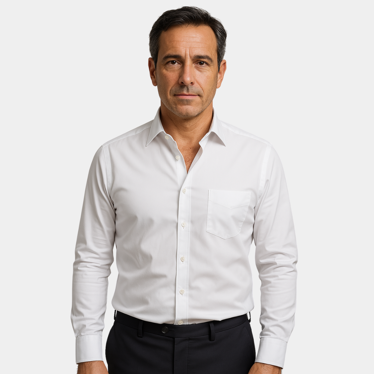 Elegant Refined Shirt | Breathable Comfort