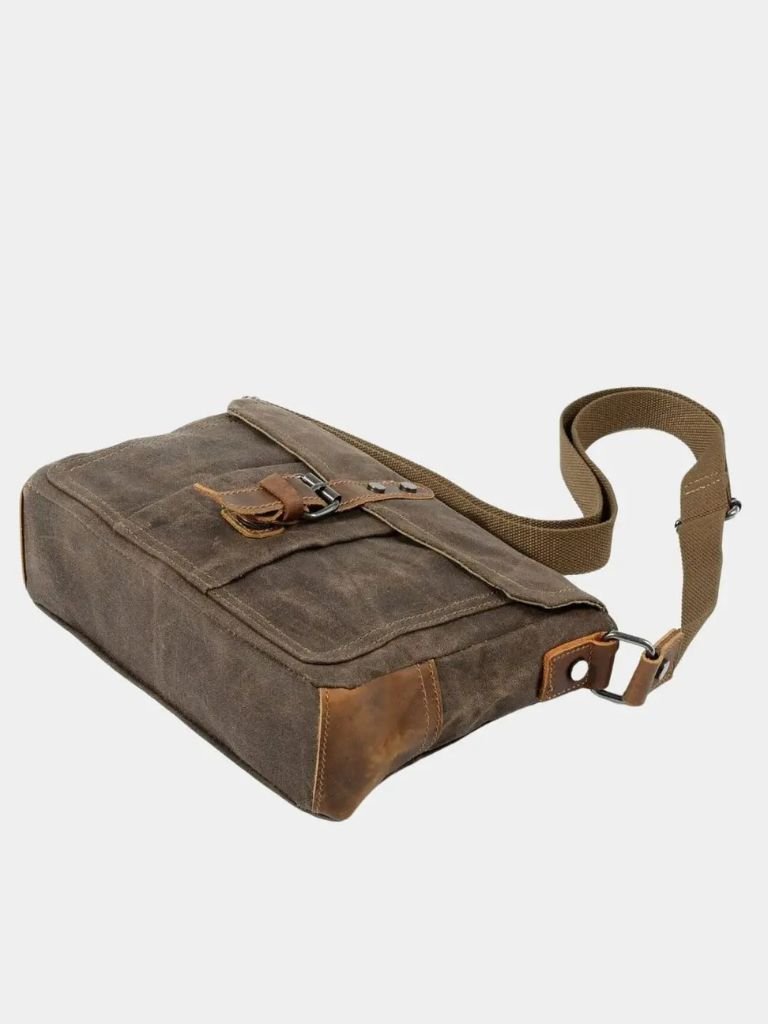 Transversal Courier Bag – Premium Leather