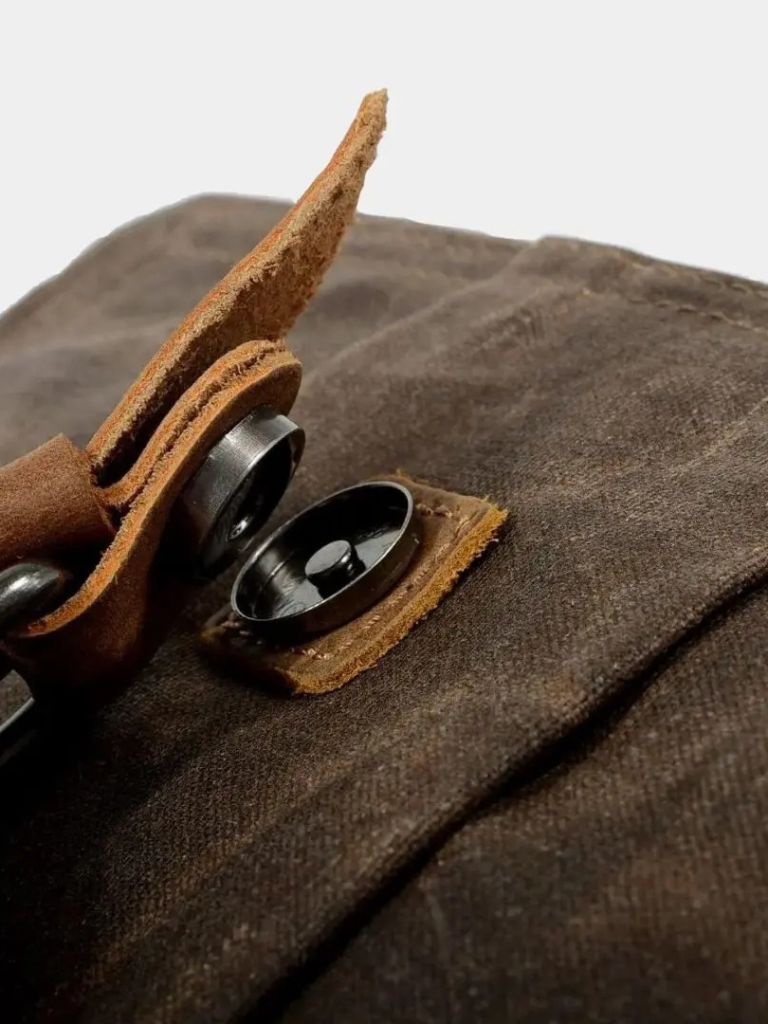 Transversal Courier Bag – Premium Leather