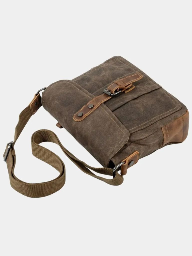 Transversal Courier Bag – Premium Leather