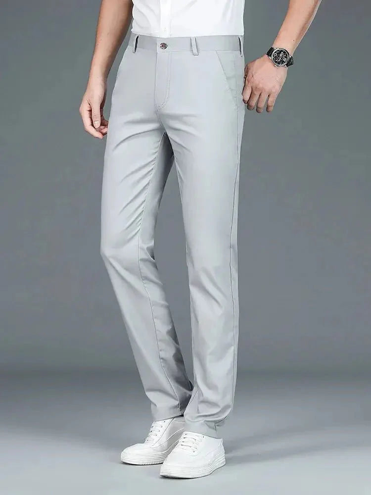 Bamboo Fiber Pants – Soft Sustainable Trousers