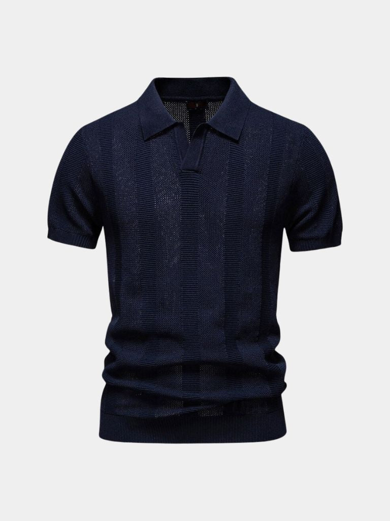 Beige Vintage Polo Classic Shirt