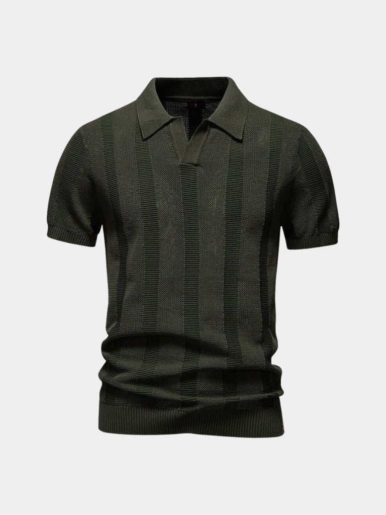 Beige Vintage Polo Classic Shirt