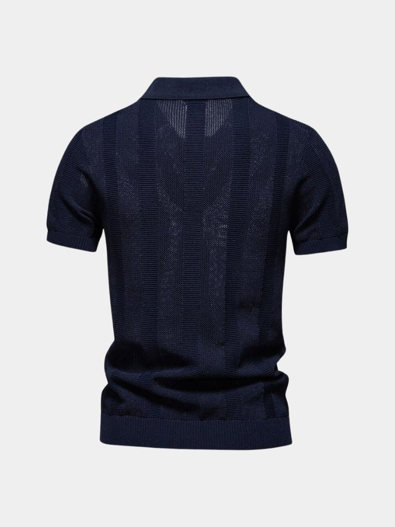 Beige Vintage Polo Classic Shirt