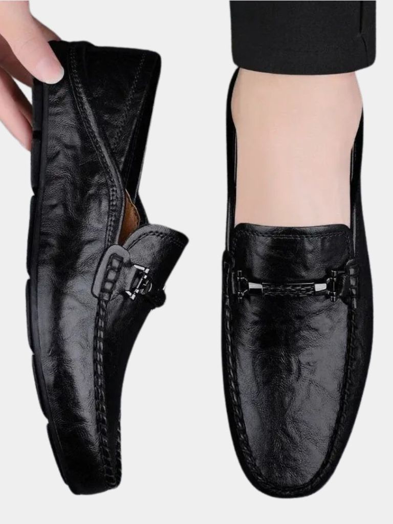 Belgravia Leather Loafers – Viretti Milano