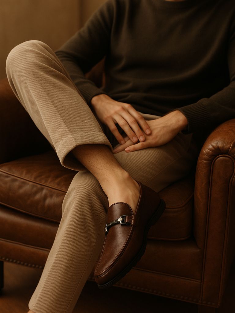 Belgravia Leather Loafers – Viretti Milano