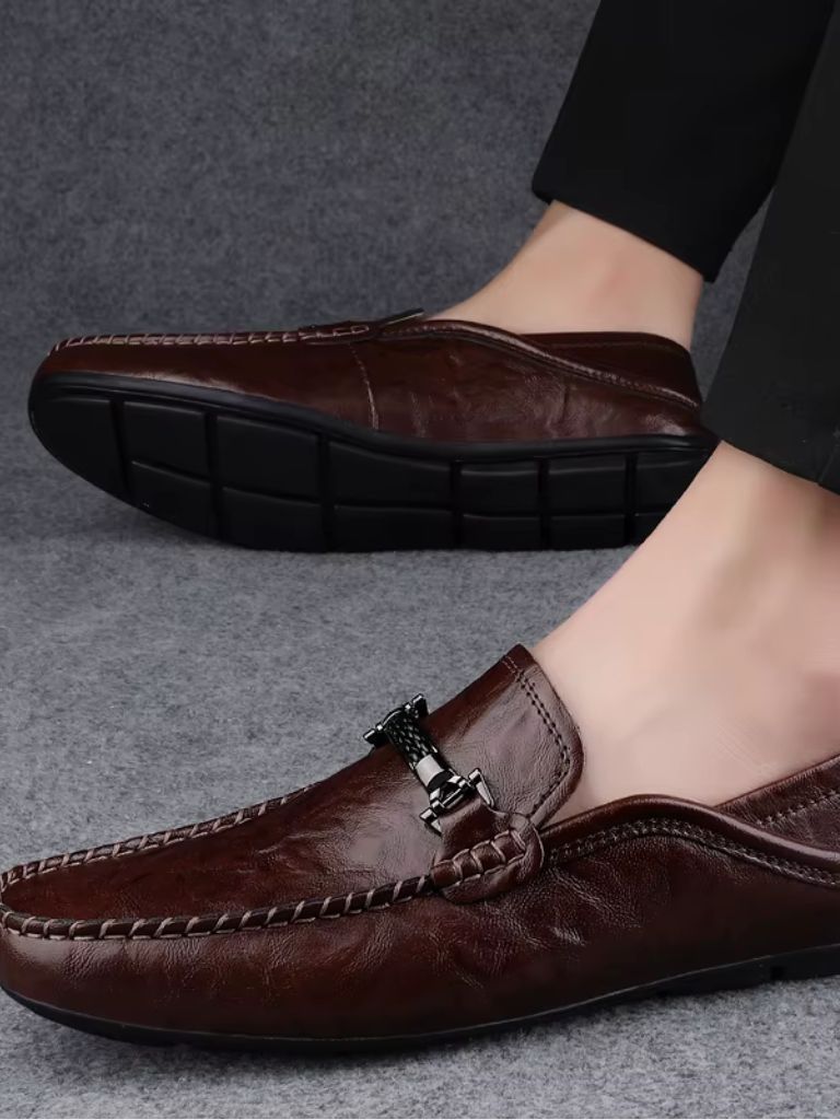 Belgravia Leather Loafers – Viretti Milano