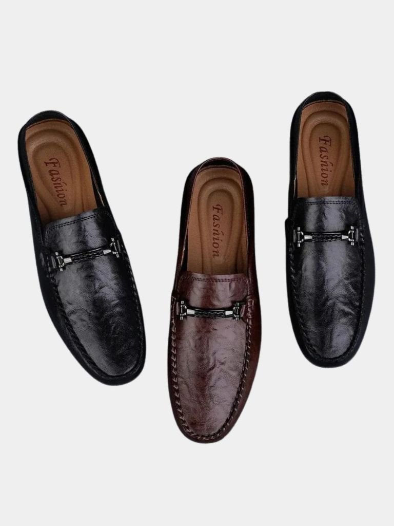 Belgravia Leather Loafers – Viretti Milano