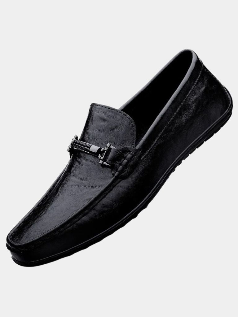 Belgravia Leather Loafers – Viretti Milano