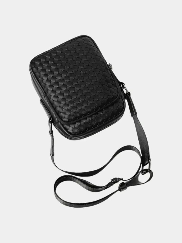 Braided Shoulder Bag – Heritage Style