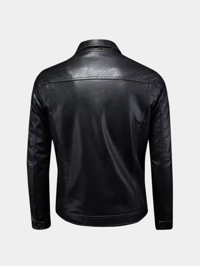 Bronze Leather Jacket | Premium Italian Style
