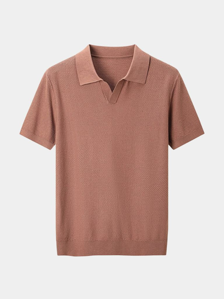 Brown Polo Shirt Classic Style