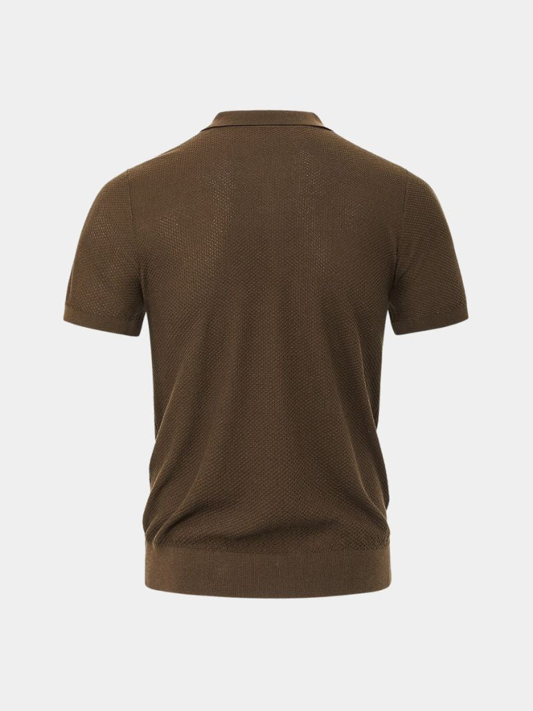 Brown Polo Shirt Classic Style