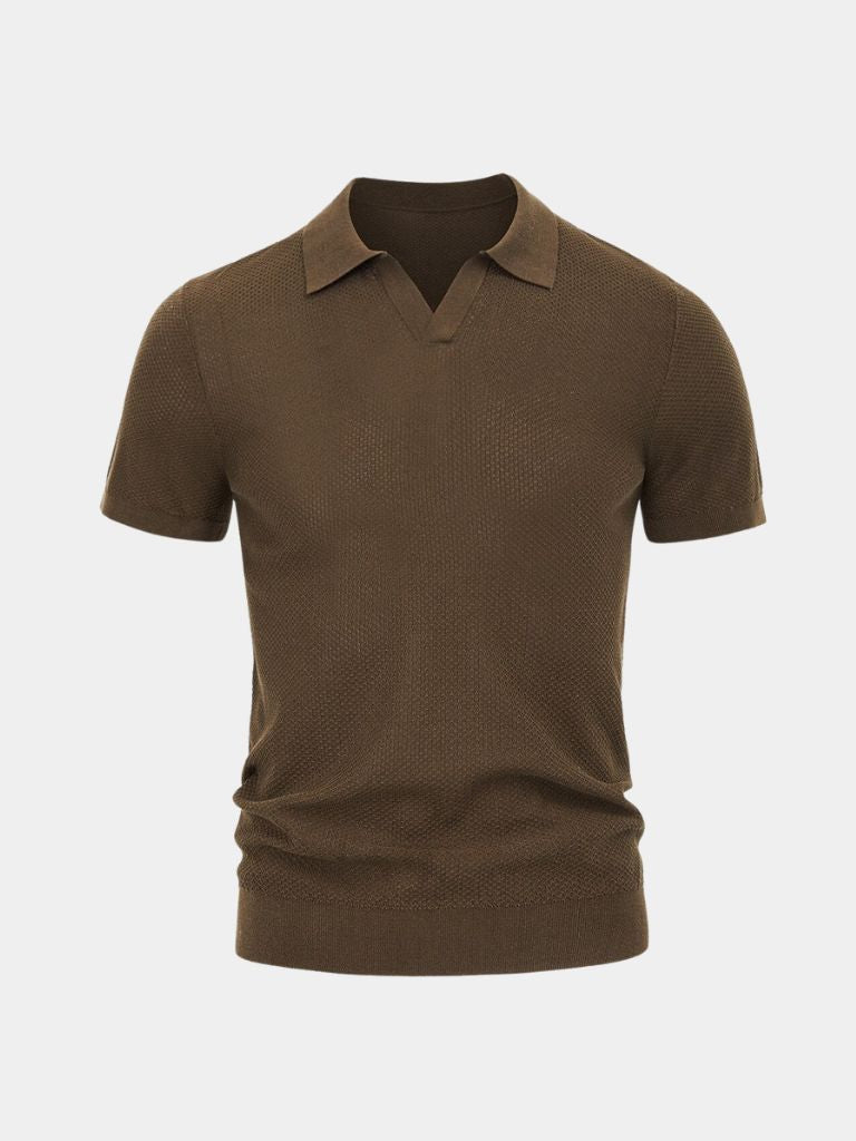Brown Polo Shirt Classic Style