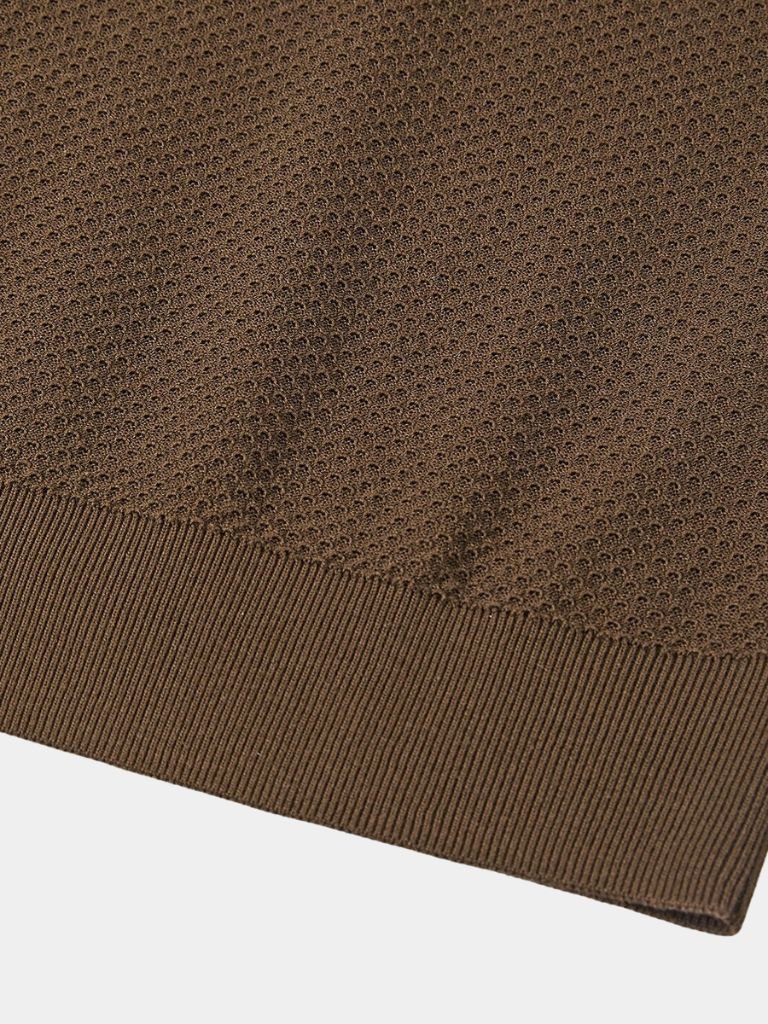 Brown Polo Shirt Classic Style