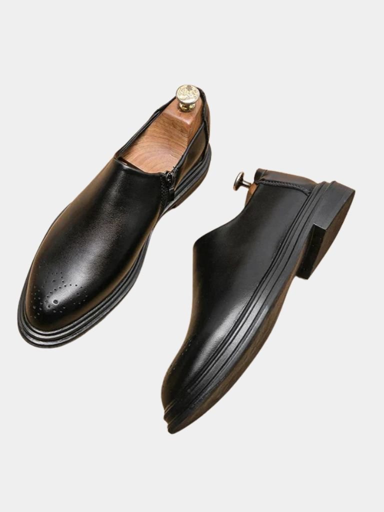 Brown Leather Dress Shoes | Sophisticated Style