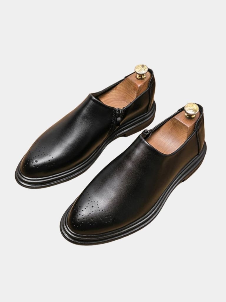 Brown Leather Dress Shoes | Sophisticated Style