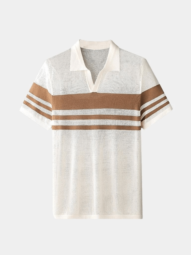 Caramel Heritage Polo