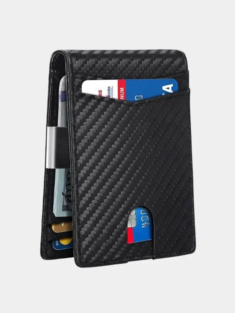 Carbon Fiber Wallet – Minimalist Slim