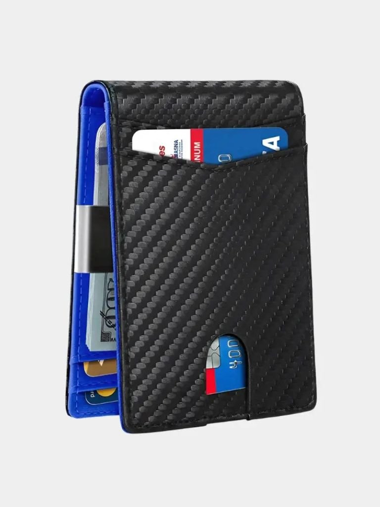 Carbon Fiber Wallet – Minimalist Slim
