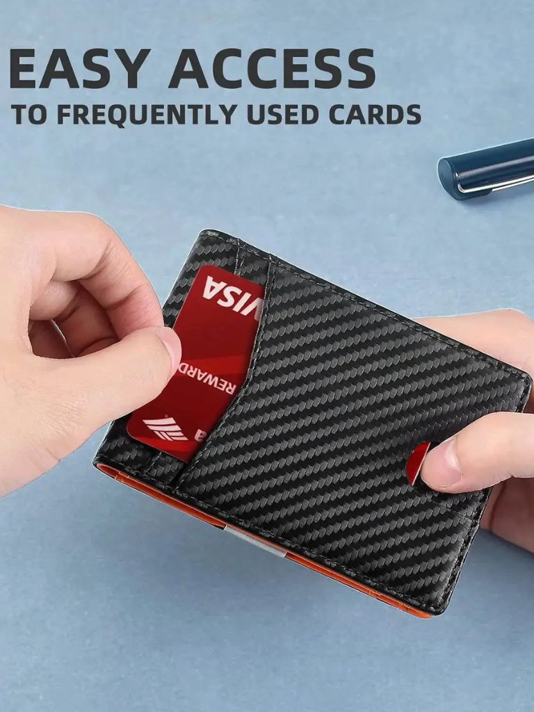 Carbon Fiber Wallet – Minimalist Slim