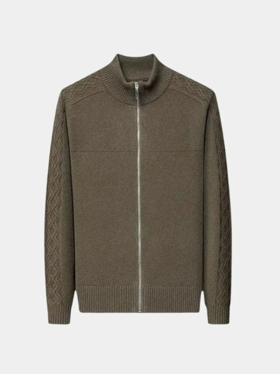 Cashmere Turtleneck Sweater | Luxury Knitwear Collection