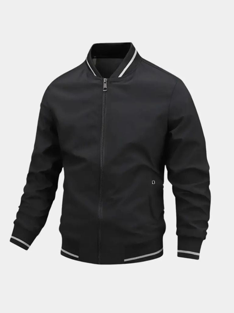 Baseball Bomber Jacket - Stylish Urban Coat
