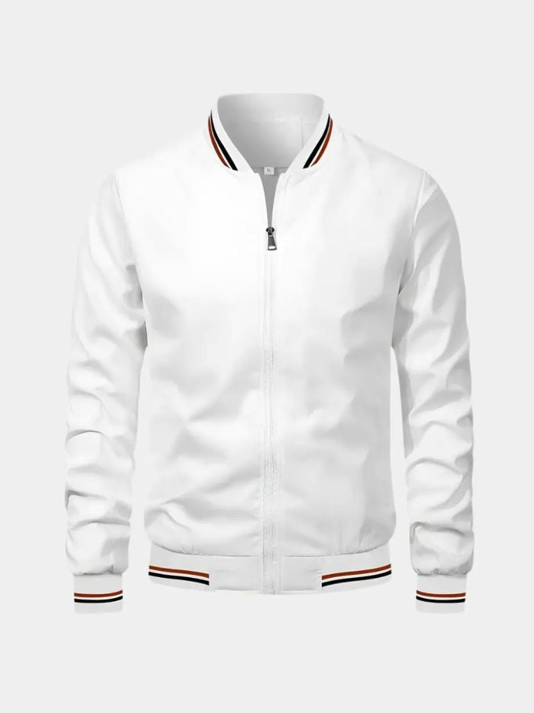 Casual Bomber Jacket - Lightweight Luxury