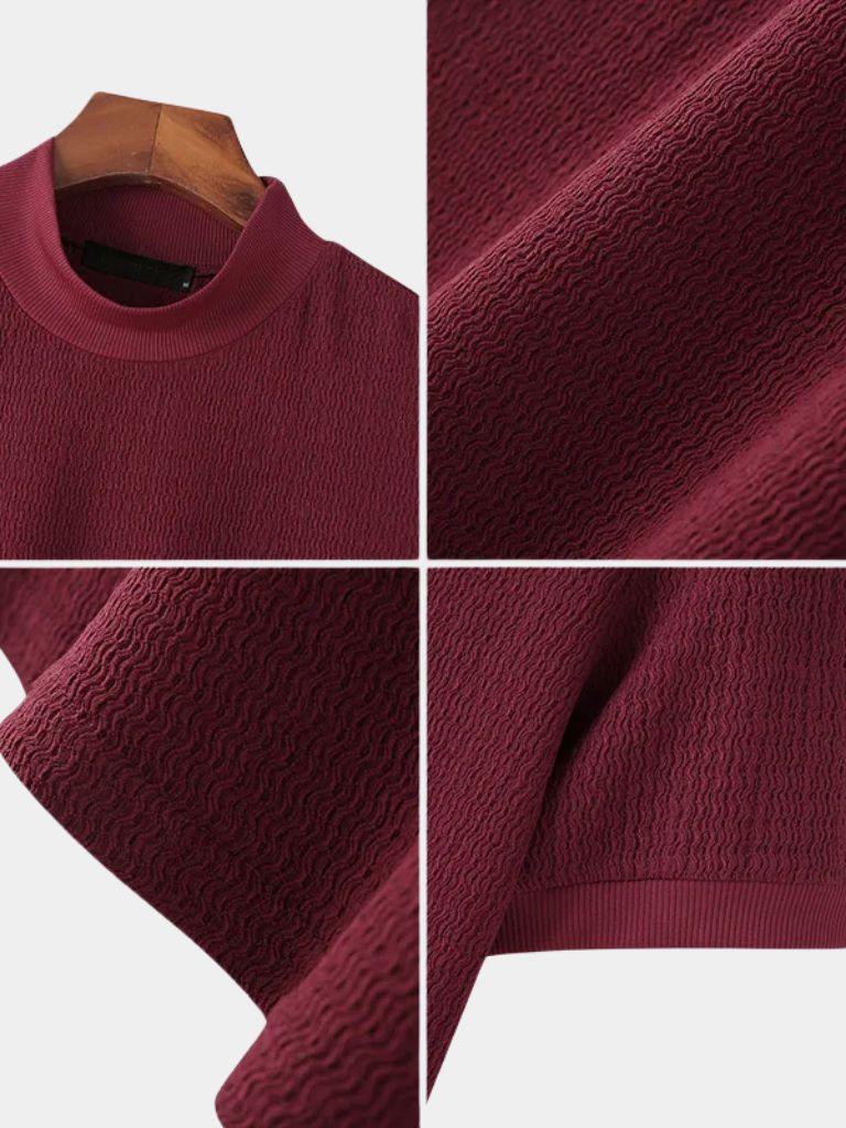 Casual Knit T-Shirt | Premium Soft Cotton