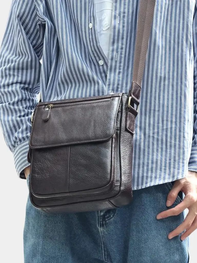 Casual Messenger Bag | Lightweight Shoulder