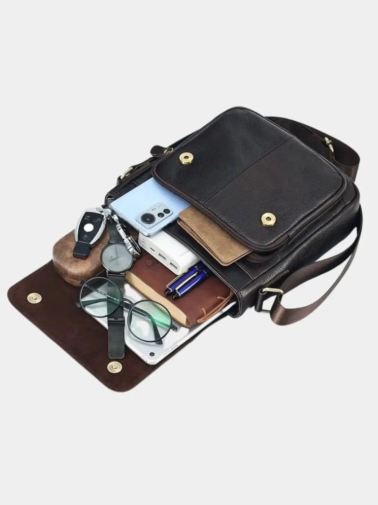 Casual Messenger Bag | Lightweight Shoulder
