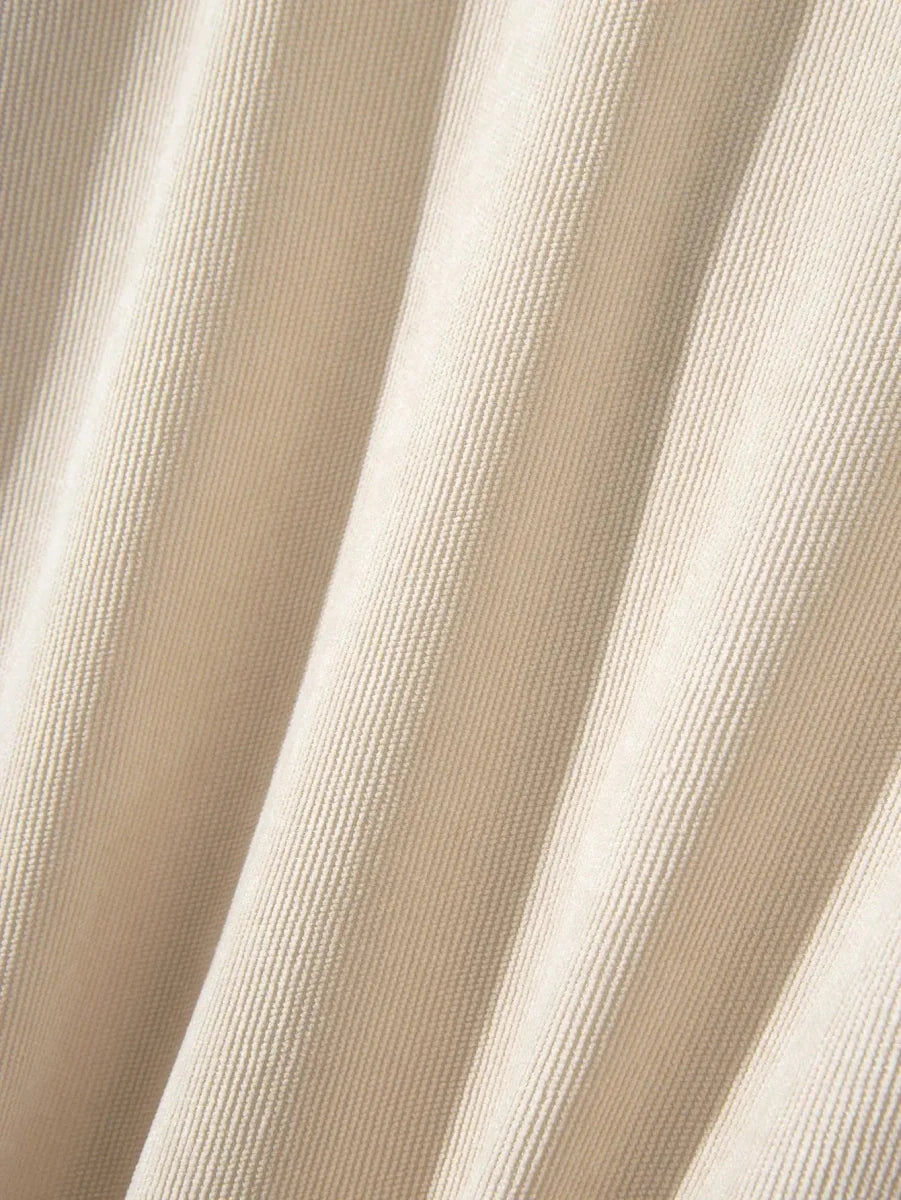 Corduroy Shirt - Casual Classic