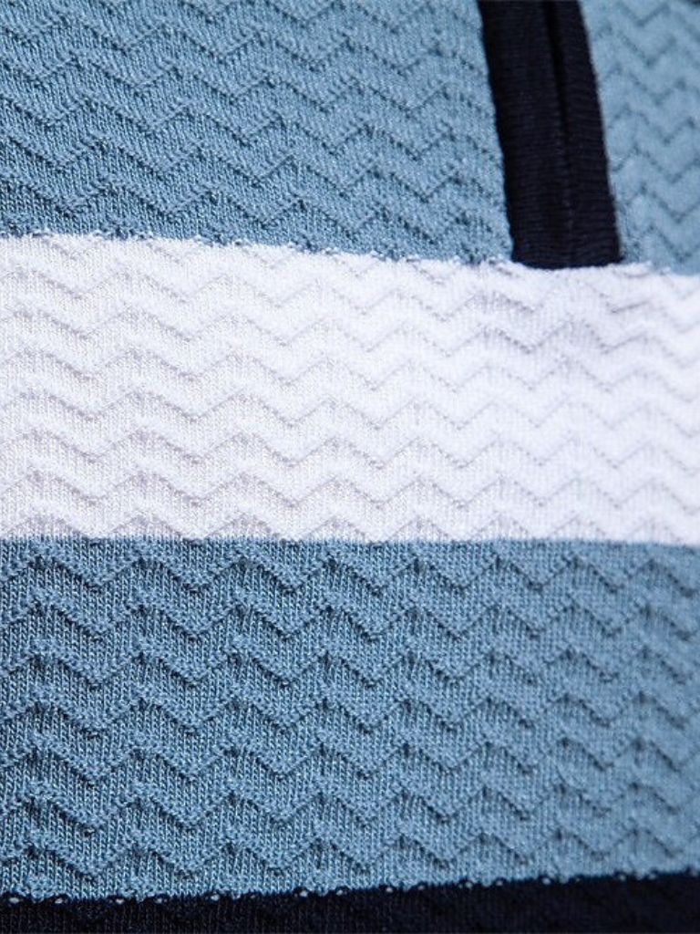 Quarter Zip Polo Classic Fit