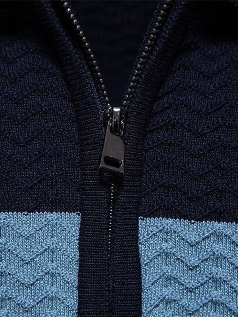 Quarter Zip Polo Classic Fit