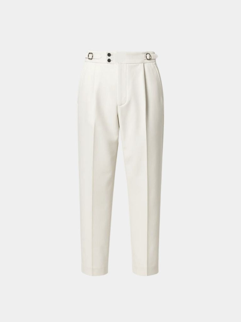 Elastic Side Tab Trousers Classic