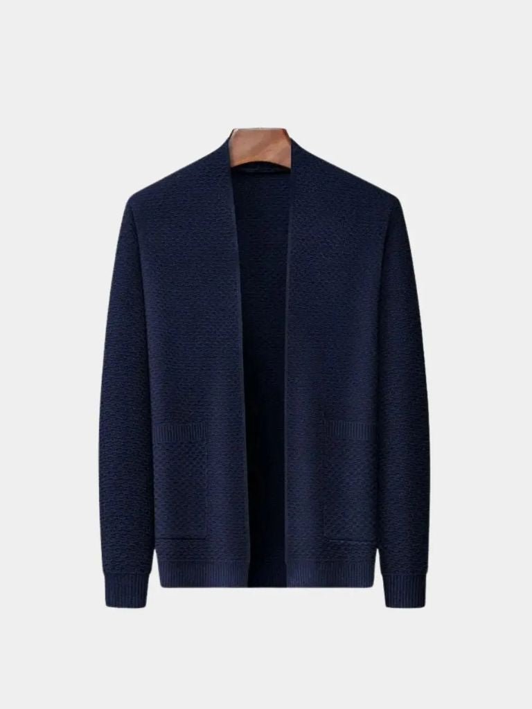 Classic Jacquard Blazer | Timeless Italian Style