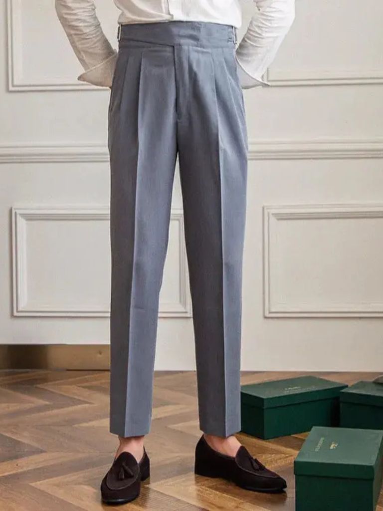 Refined Trousers – Classic Luxury Pants