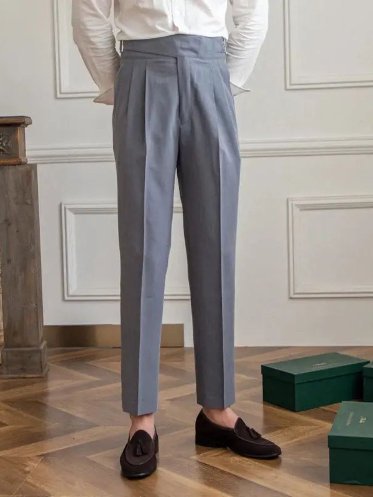 Refined Trousers – Classic Luxury Pants
